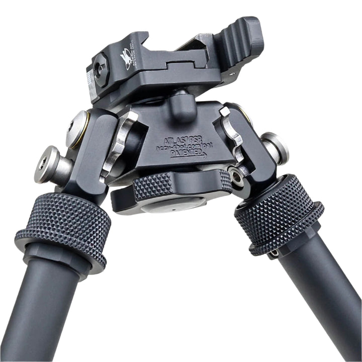 PSR Atlas Bipod with QD Auto Lock Lever system 5.2 - 9.6 Inch / Black