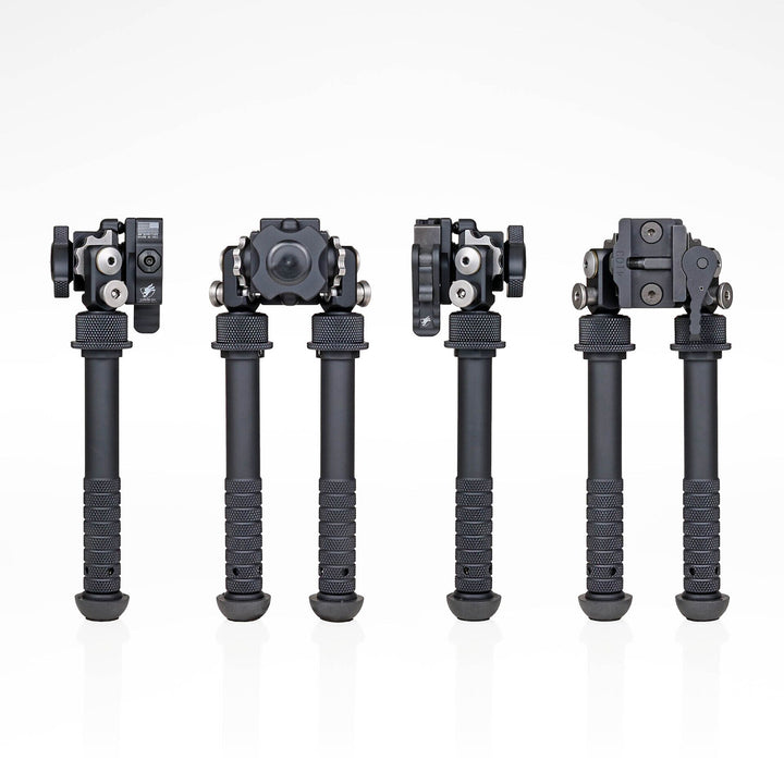 PSR Atlas Bipod with QD Auto Lock Lever system 5.2 - 9.6 Inch / Black