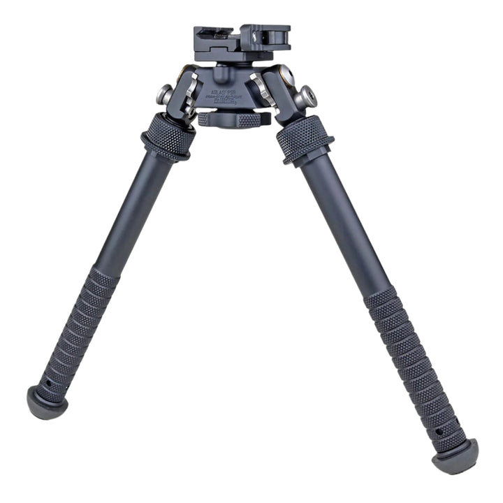 Atlas PSR Tall Bipod With QD Auto Lock Lever system 6.4 - 12.8 Inch / Black