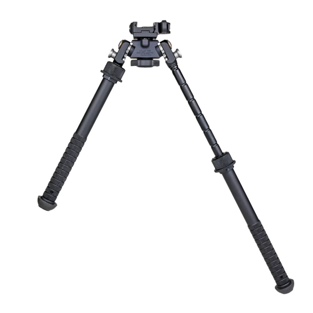 Atlas PSR Tall Bipod With QD Auto Lock Lever system 6.4 - 12.8 Inch / Black