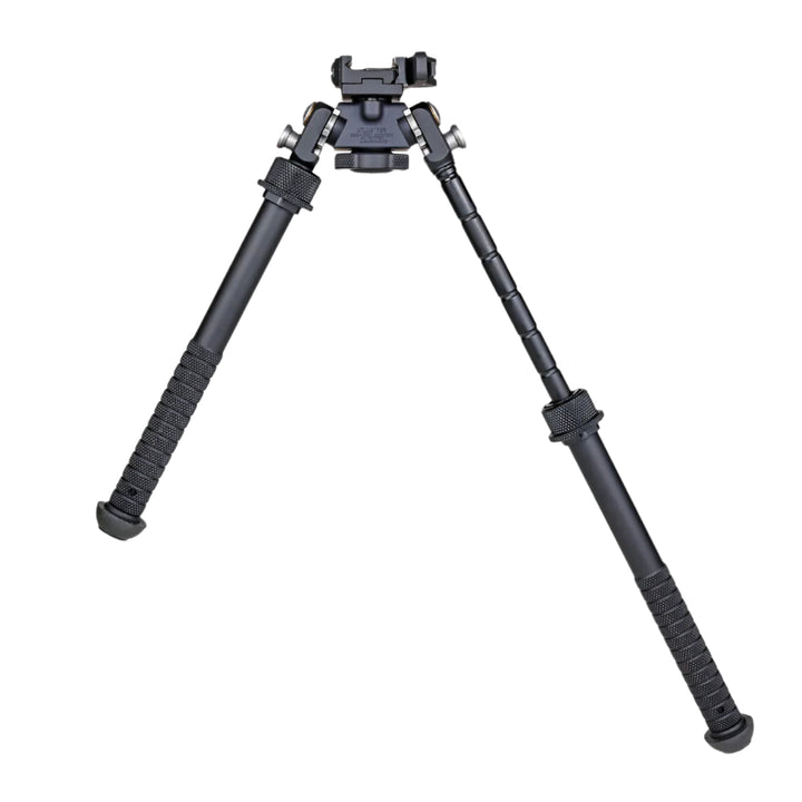 Atlas PSR Tall Bipod With QD Auto Lock Lever system 6.4 - 12.8 Inch / Black