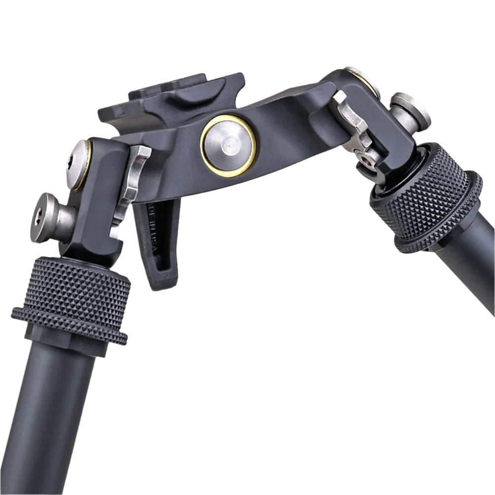 Atlas Cal Bipod - No Clamp 4.8 - 9.2 Inch / Black