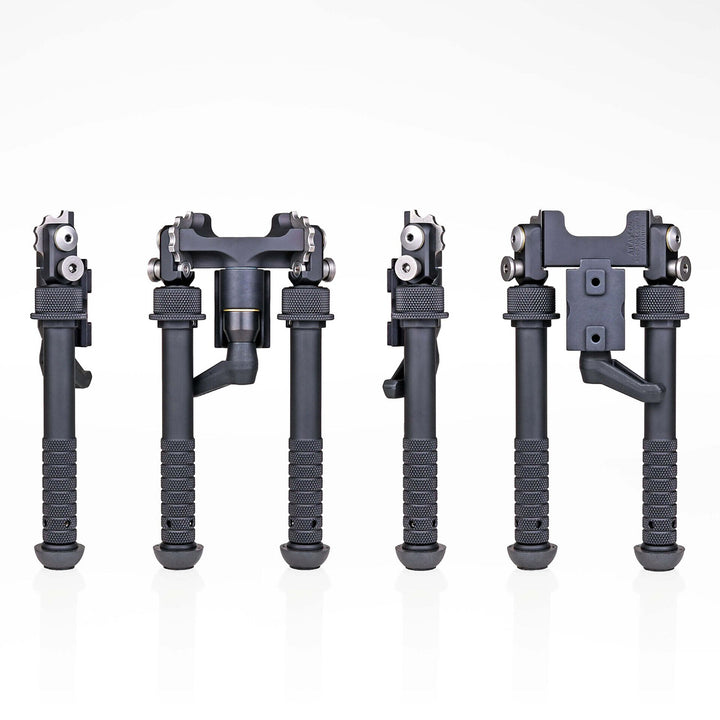 Atlas Cal Bipod - No Clamp 4.8 - 9.2 Inch / Black