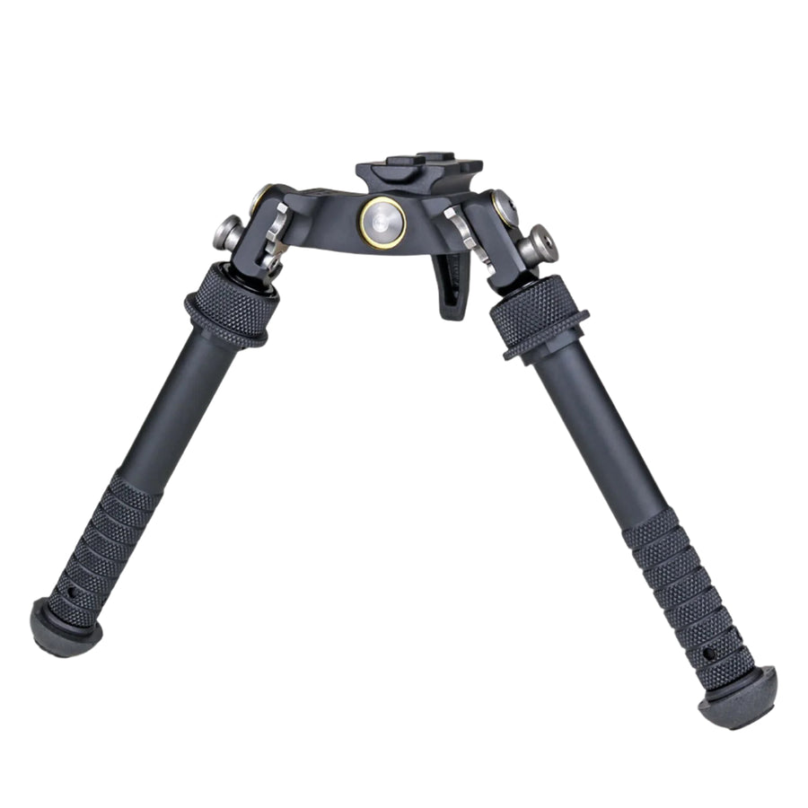 Atlas Cal Bipod - With QD Auto Lock Lever system 5.1 - 9.4 Inch / Black