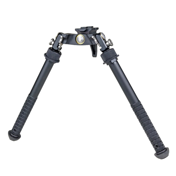 Atlas Cal Tall Bipod - No Clamp 6 - 12.3 Inch / Black