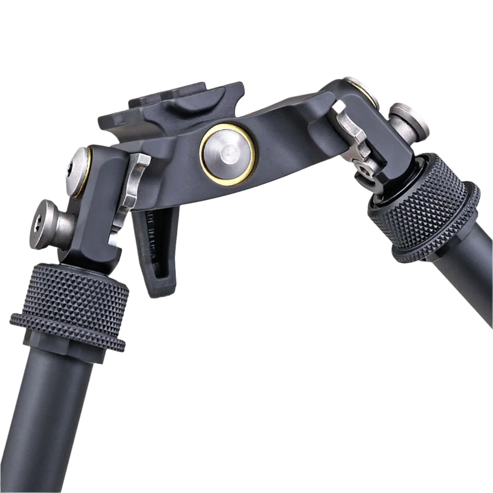 Atlas Cal Tall Bipod - No Clamp 6 - 12.3 Inch / Black