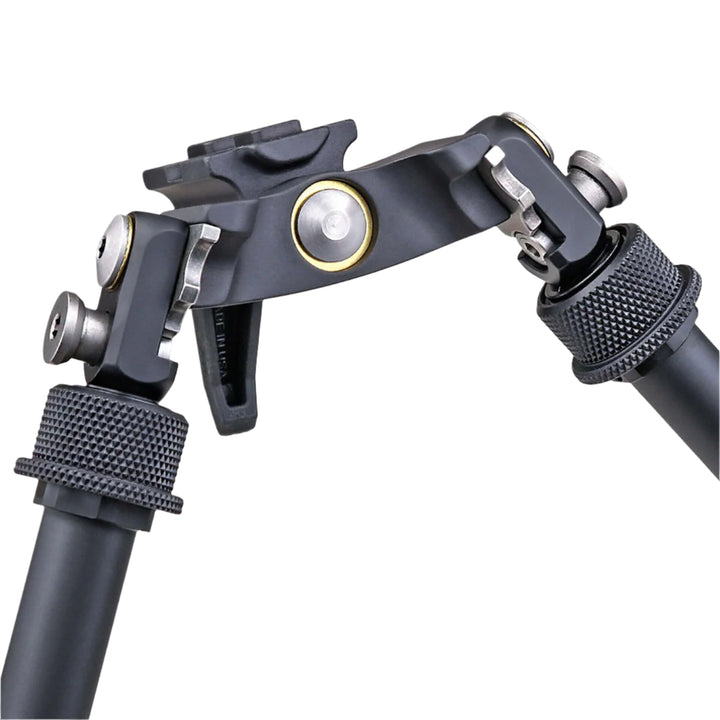 Atlas Cal Tall Bipod - No Clamp 6 - 12.3 Inch / Black