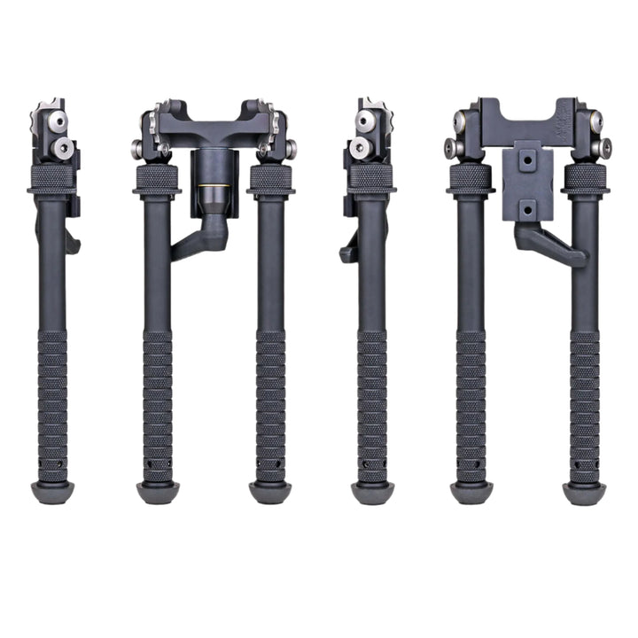 Atlas Cal Tall Bipod - No Clamp 6 - 12.3 Inch / Black