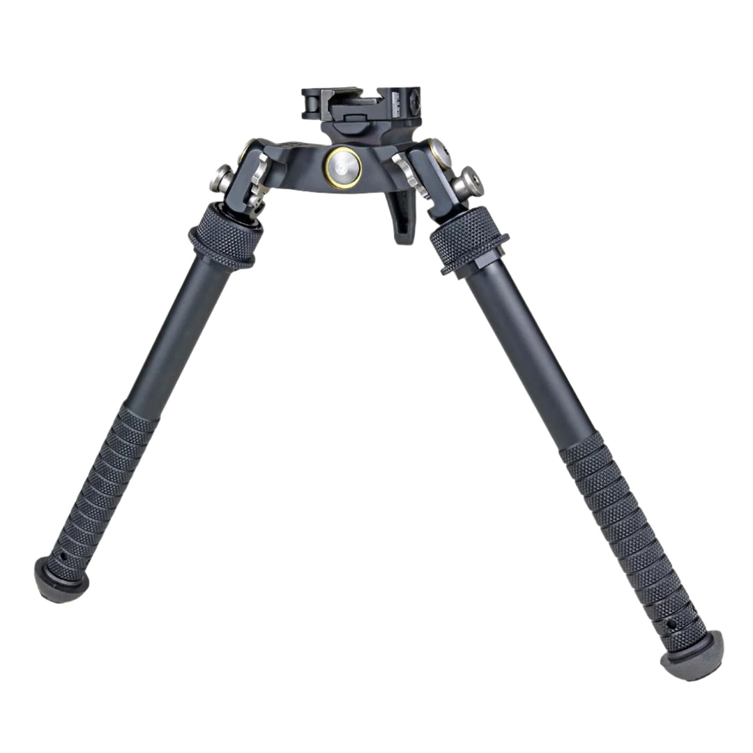 Atlas Cal Tall Bipod - With Adm-170-S 6.3 - 12.5 Inch / Black