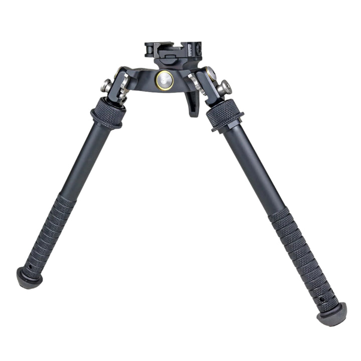 Atlas Cal Tall Bipod - With Adm-170-S 6.3 - 12.5 Inch / Black