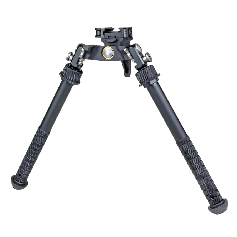 Atlas Cal Tall Bipod - With Adm-170-S 6.3 - 12.5 Inch / Black