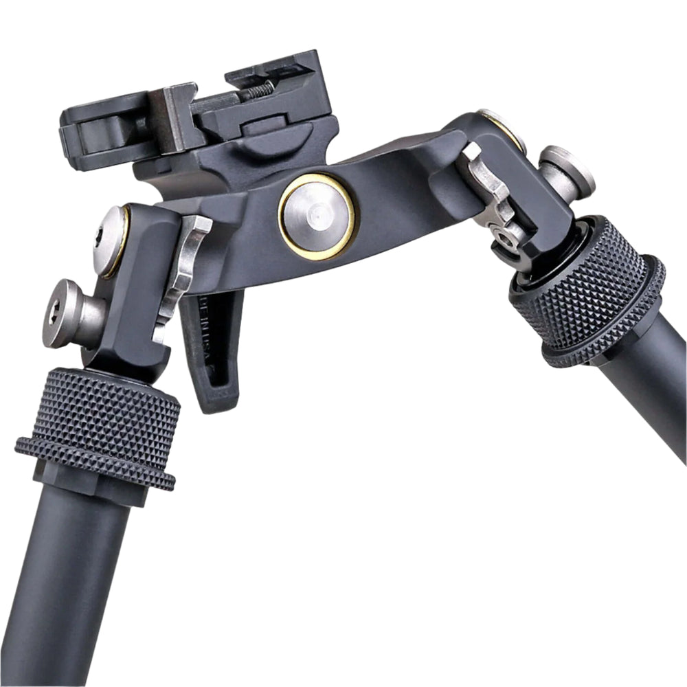 Atlas Cal Tall Bipod - With Adm-170-S 6.3 - 12.5 Inch / Black