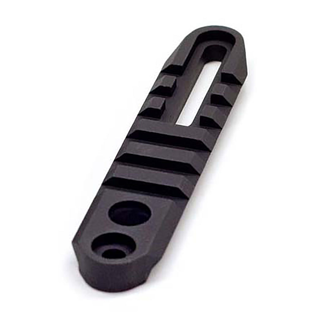 Atlas 4In Flush Cup 1913 Rail 4Inches / Black