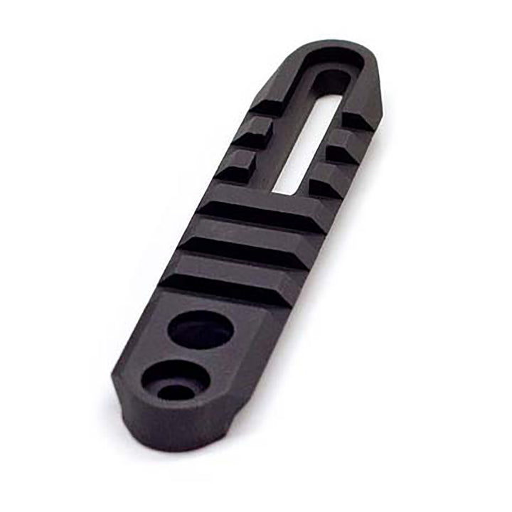 Atlas 4In Flush Cup 1913 Rail 4Inches / Black