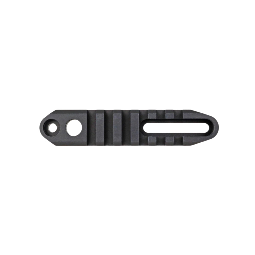 Atlas 4In Flush Cup 1913 Rail 4Inches / Black