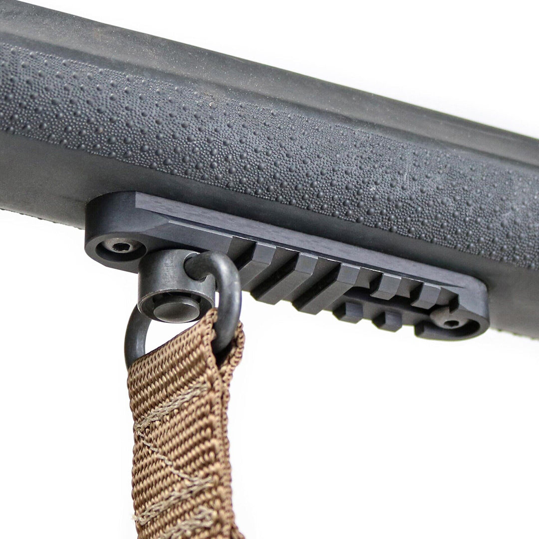 Atlas 4In Flush Cup 1913 Rail 4Inches / Black