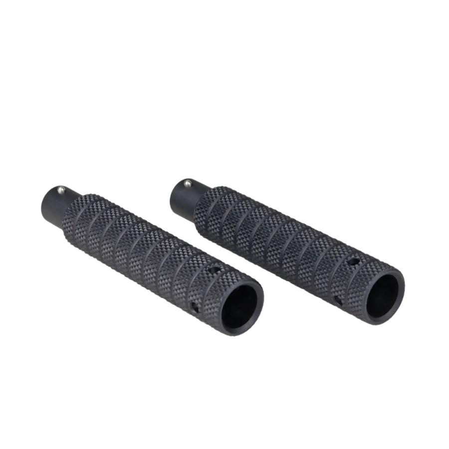 Atlas 3In Leg Extension - Pair 3inches / Black