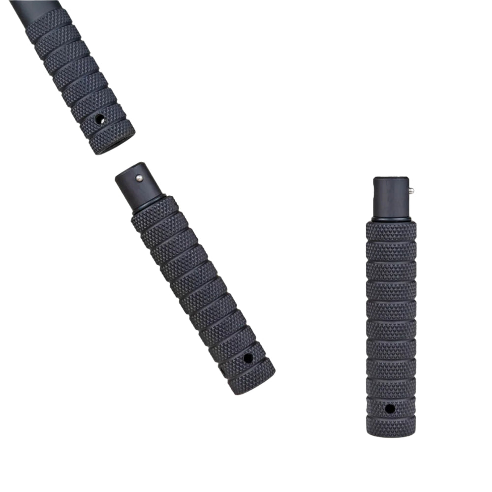 Atlas 3In Leg Extension - Pair 3inches / Black