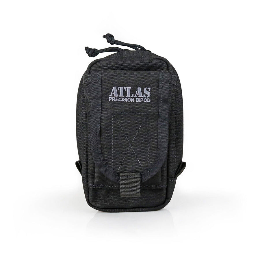 Atlas Bipod Pouch - Suit V8, Standard Height Psr Or Cal Models Black