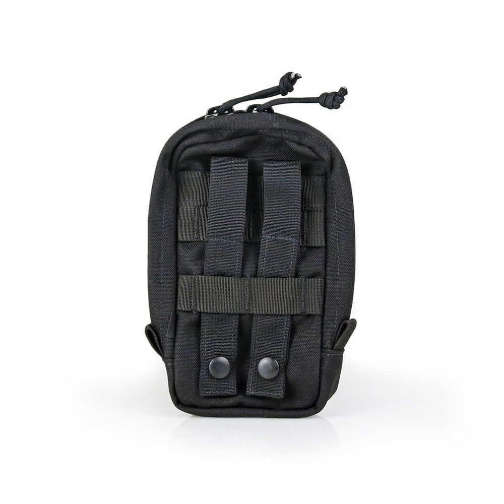 Atlas Bipod Pouch - Suit V8, Standard Height Psr Or Cal Models Black