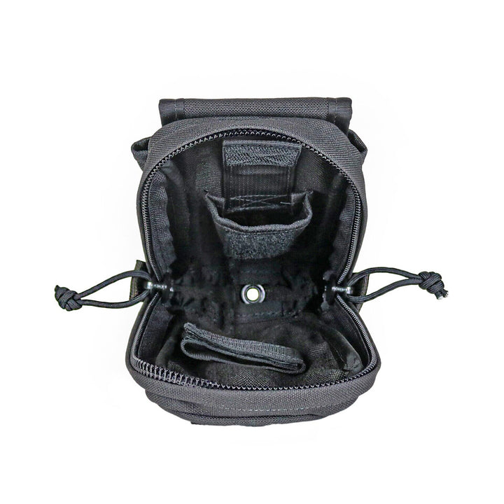 Atlas Bipod Pouch - Suit V8, Standard Height Psr Or Cal Models Black
