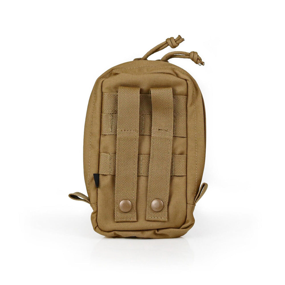 Atlas Bipod Pouch - Suit V8, Standard Height Psr Or Cal Models Coyote Tan