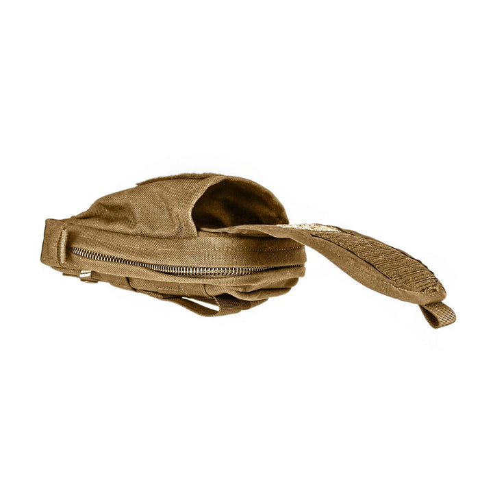 Atlas Bipod Pouch - Suit V8, Standard Height Psr Or Cal Models Coyote Tan