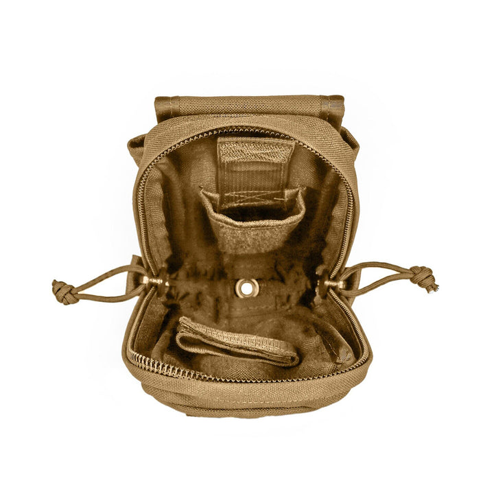 Atlas Bipod Pouch - Suit V8, Standard Height Psr Or Cal Models Coyote Tan