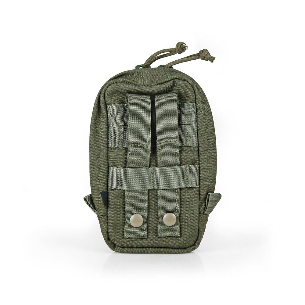 Atlas Bipod Pouch - Suit V8, Standard Height Psr Or Cal Models Green