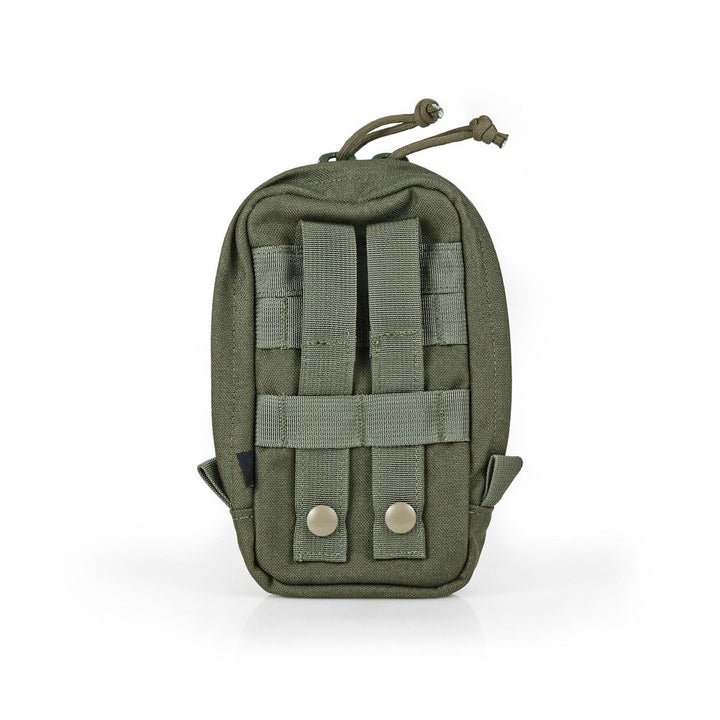 Atlas Bipod Pouch - Suit V8, Standard Height Psr Or Cal Models Green