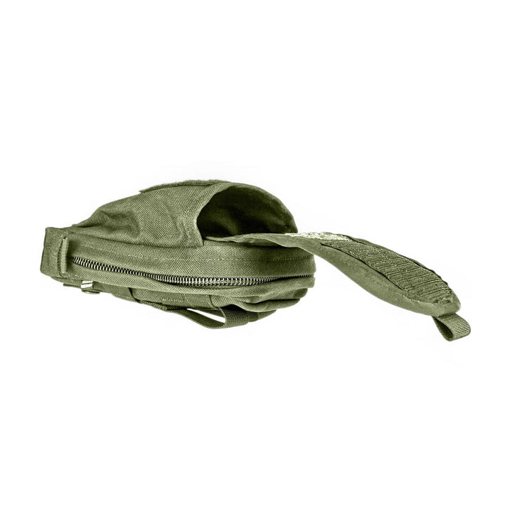 Atlas Bipod Pouch - Suit V8, Standard Height Psr Or Cal Models Green