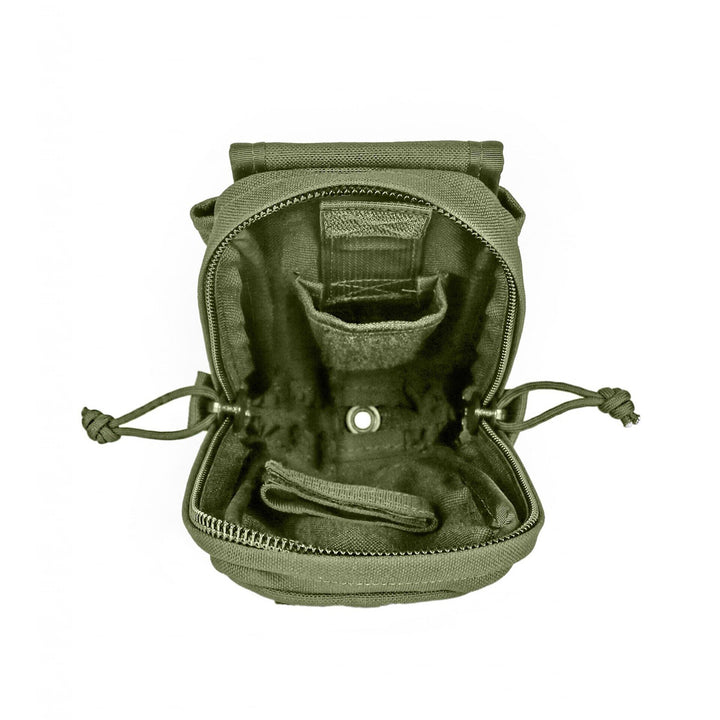 Atlas Bipod Pouch - Suit V8, Standard Height Psr Or Cal Models Green