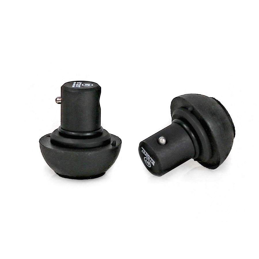 Atlas Standard Rubber Feet - Pair Black