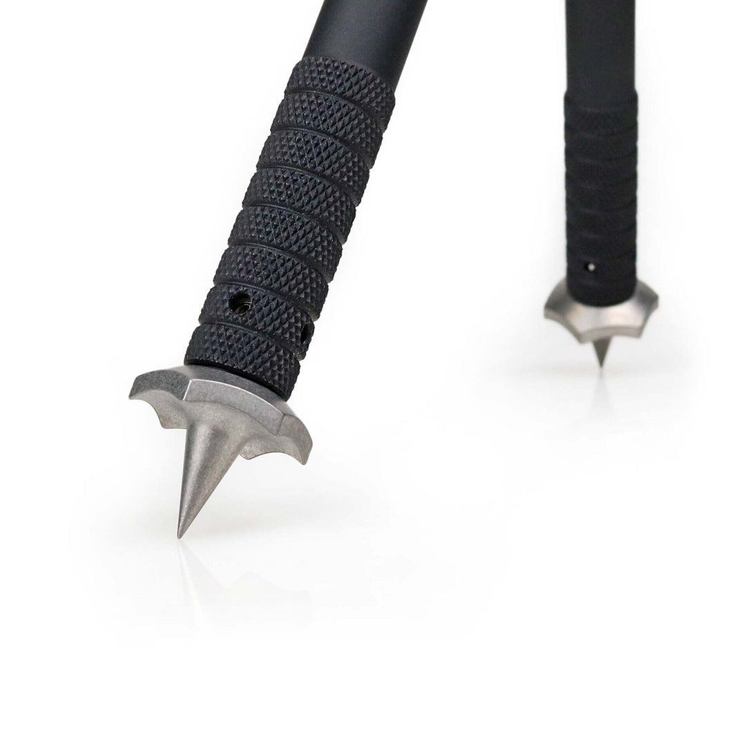 Atlas Raider Cleat Feet - Pair Black