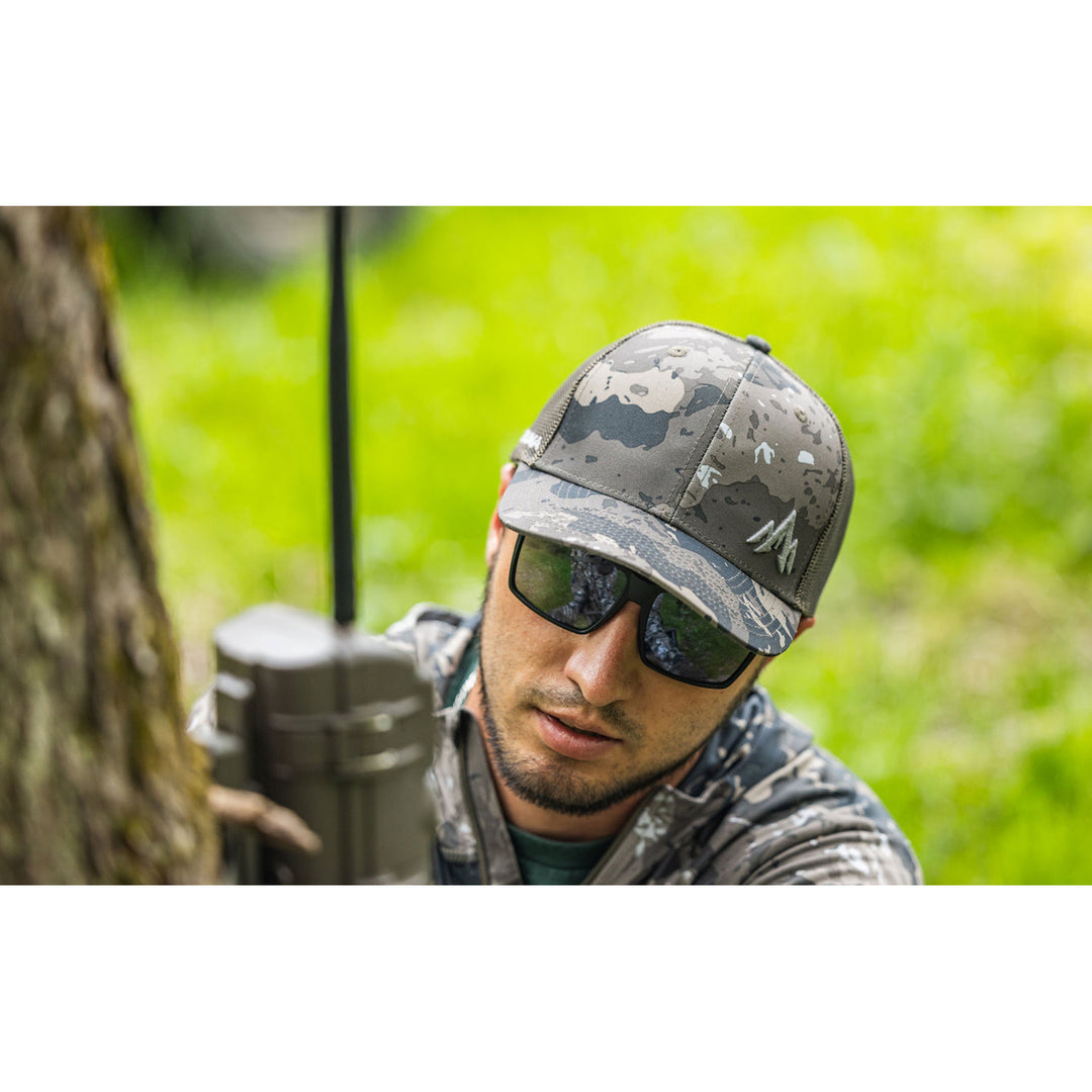 Pnuma Logo Tracker Cap Caza OV