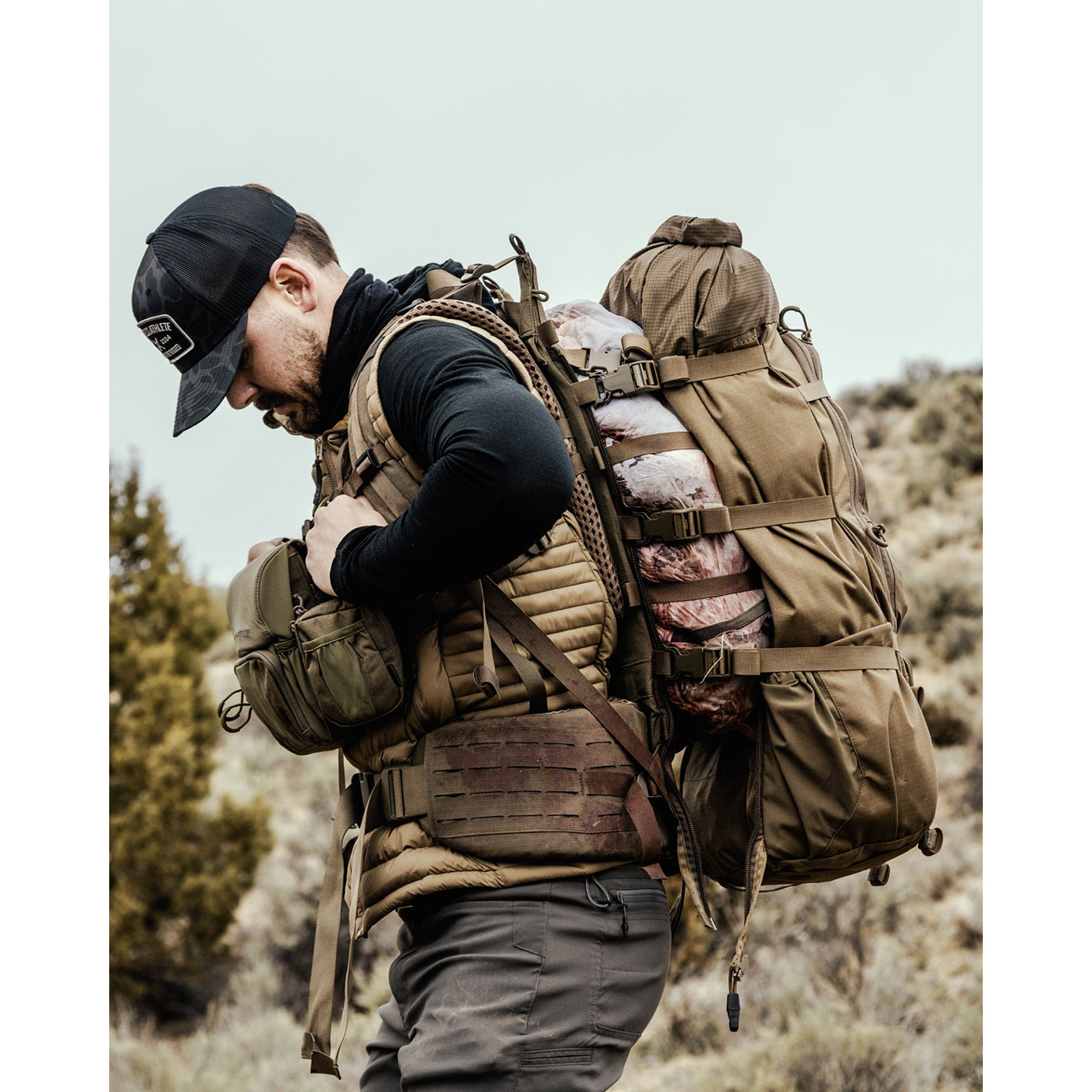 Eberlestock Mod Frame & Vapor 5000 Complete Backpack – Venture Hunting