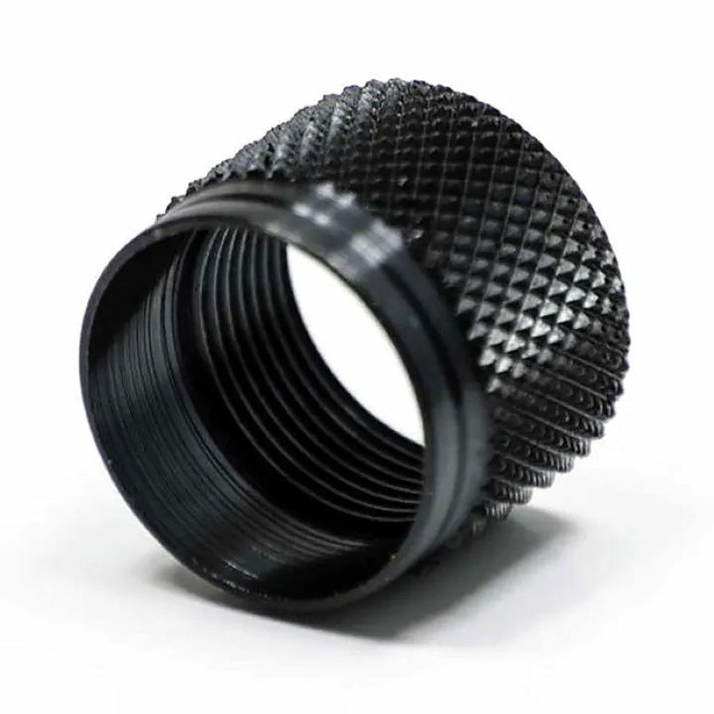 GrovTec Muzzle Thread Protector Fit to Barrel some .22s 1/2-20x.625
