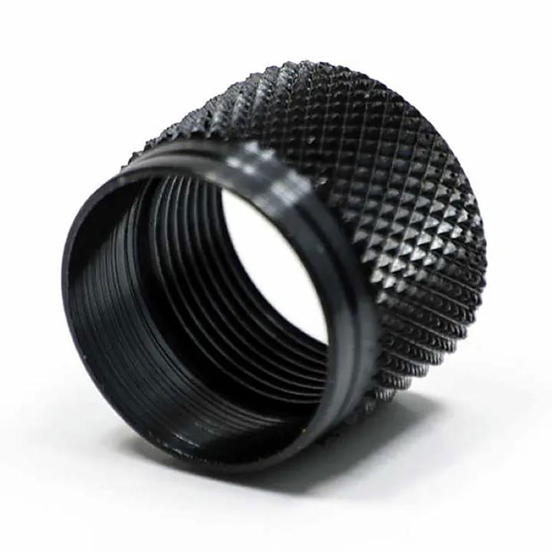 GrovTec Muzzle Thread Protector Fit to Barrel some .22s 1/2-20x.625