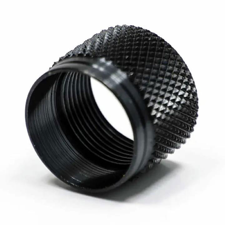 GrovTec Muzzle Thread Protector Fit to Barrel some .22s 1/2-20x.625