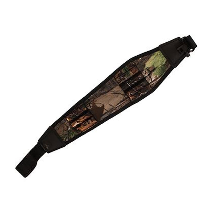 GrovTec Rifle Cartridge Sling with Swivels - Camo