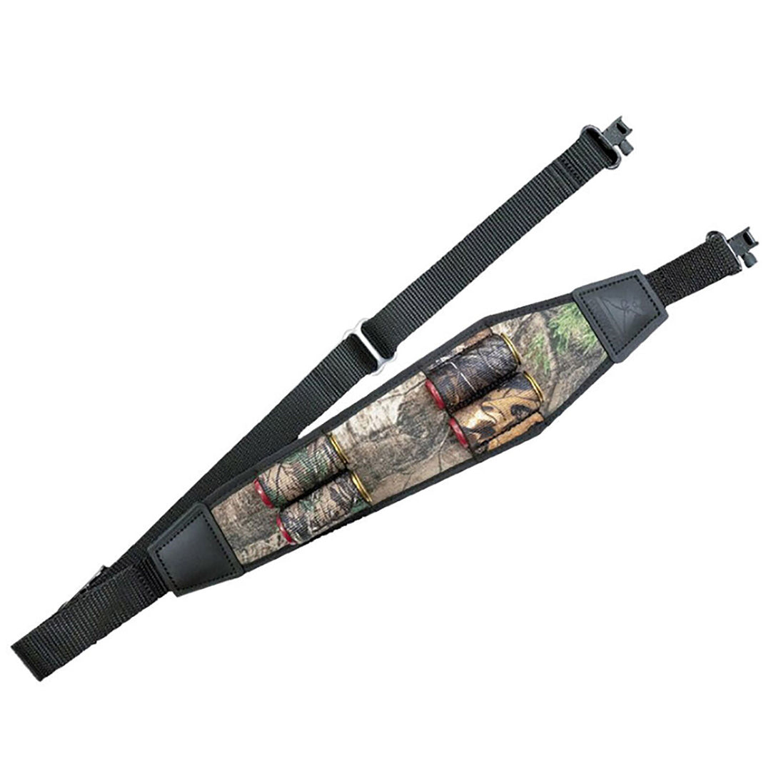 GrovTec Shotgun Cartridge Sling with Swivels Camo