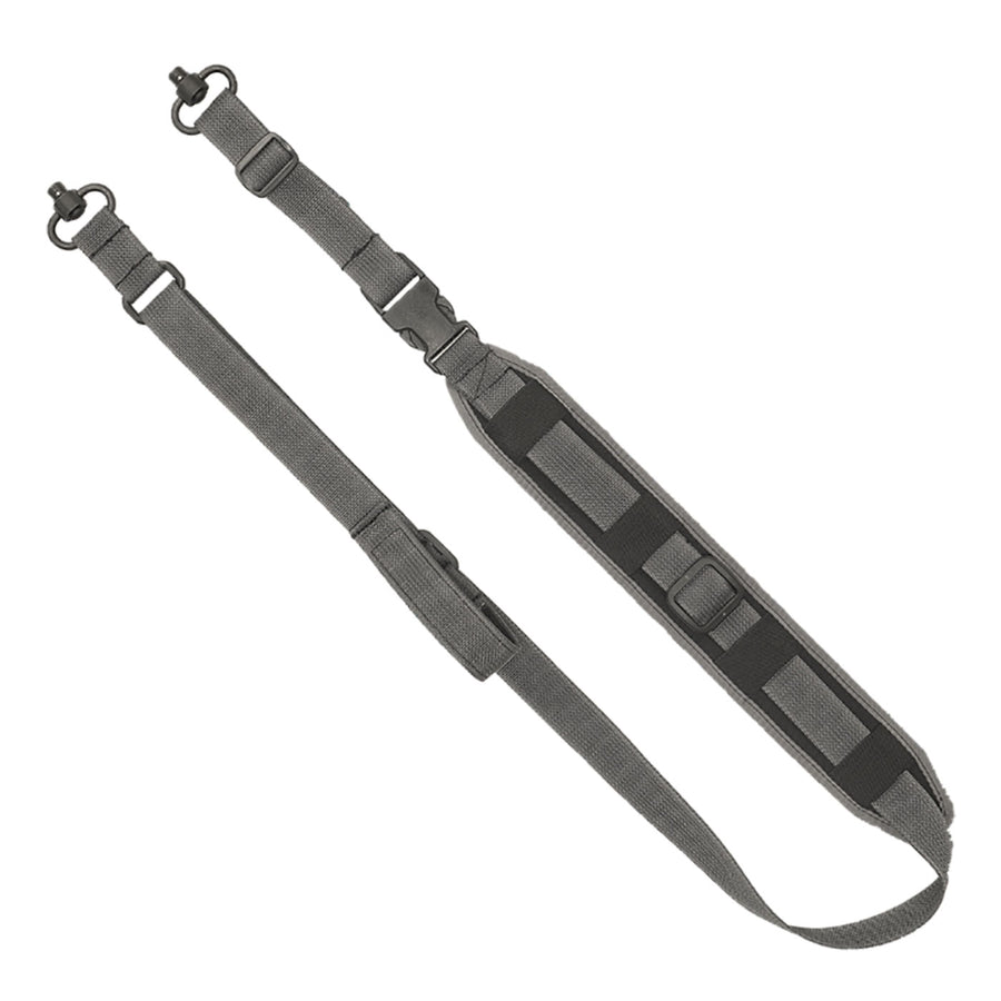 GrovTec QS-2 Push Button Sling - Wolf Grey