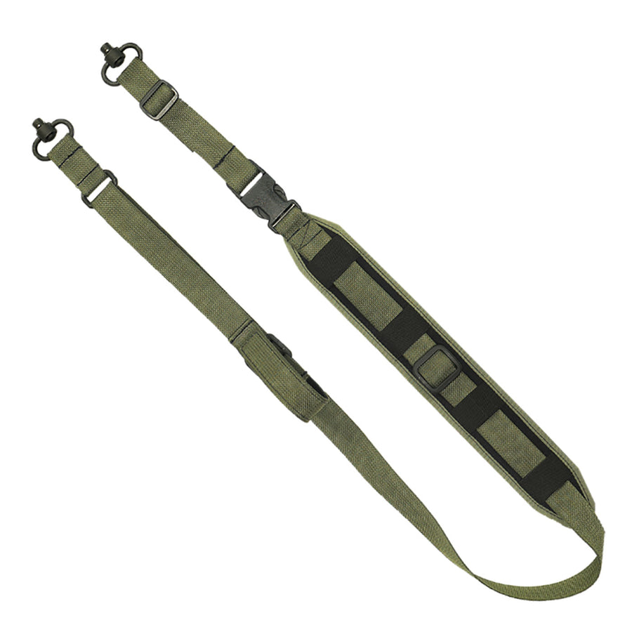 GrovTec QS-2 Push Button Sling OD Green