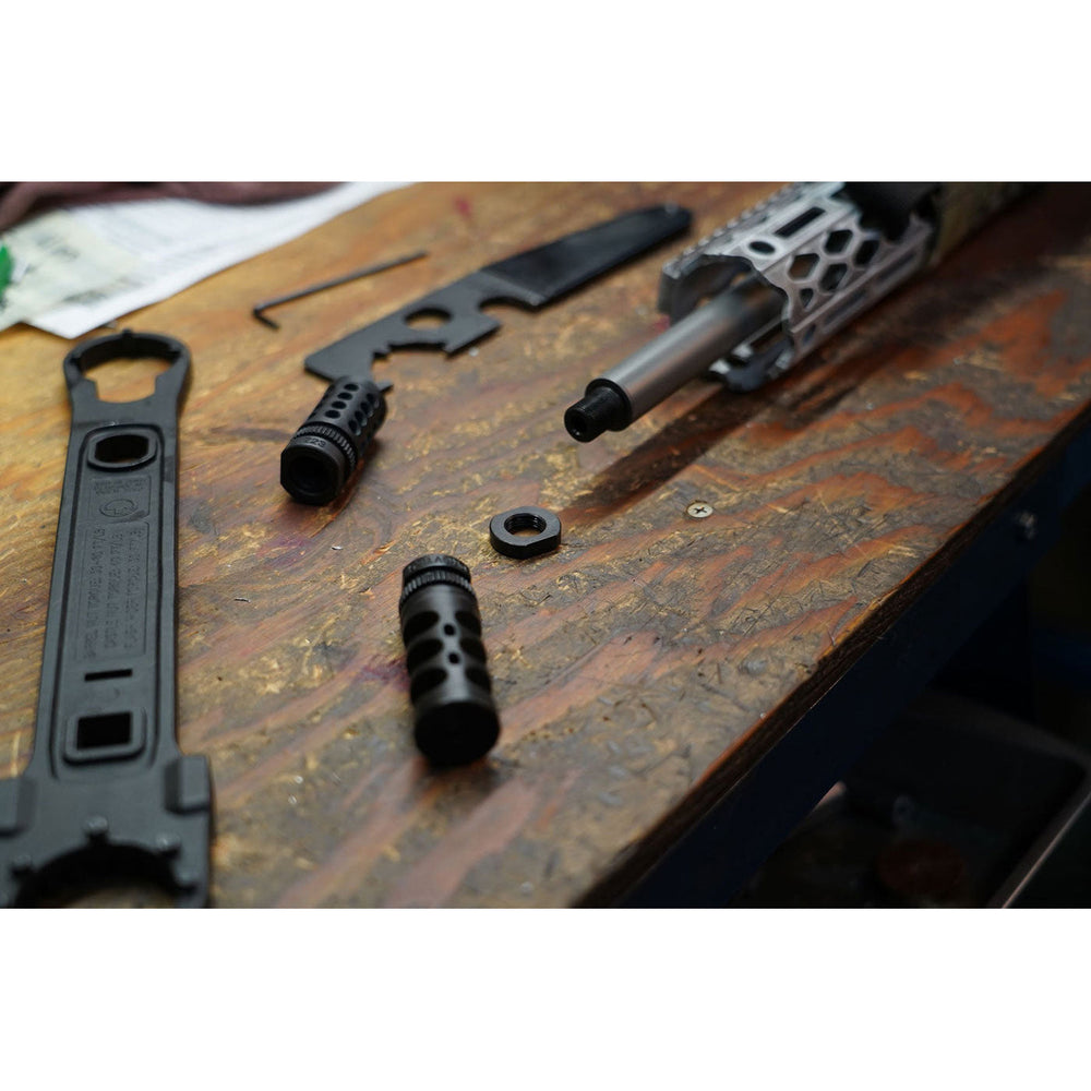 GrovTec Muzzle Device Jam Nut 1/2-28