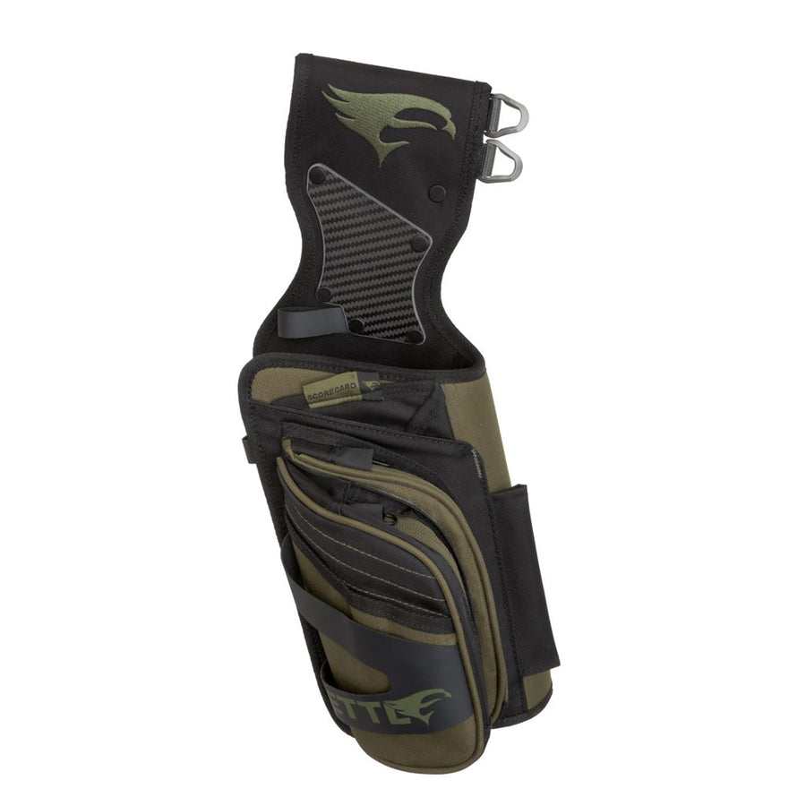 Elevation Mettle Field Quiver - Right Hand Green