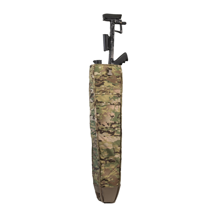 Eberlestock Side Scabbard Scoped Rifle