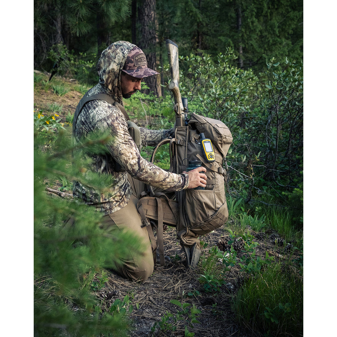 Eberlestock Gunrunner pack Coyote Tan