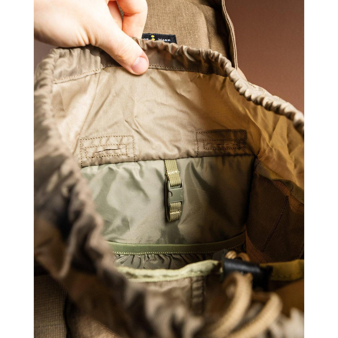 Eberlestock Gunrunner pack Coyote Tan