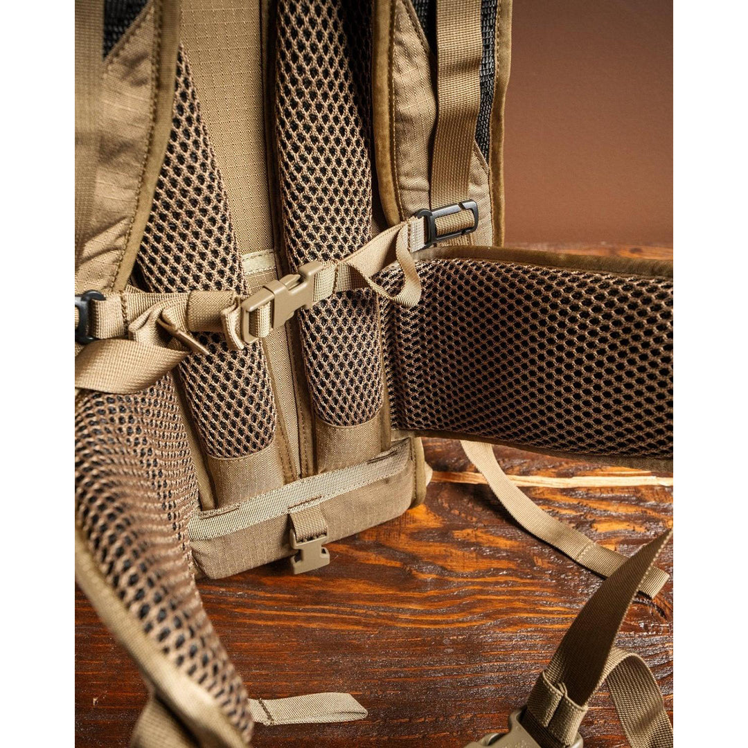 Eberlestock Gunrunner pack Coyote Tan