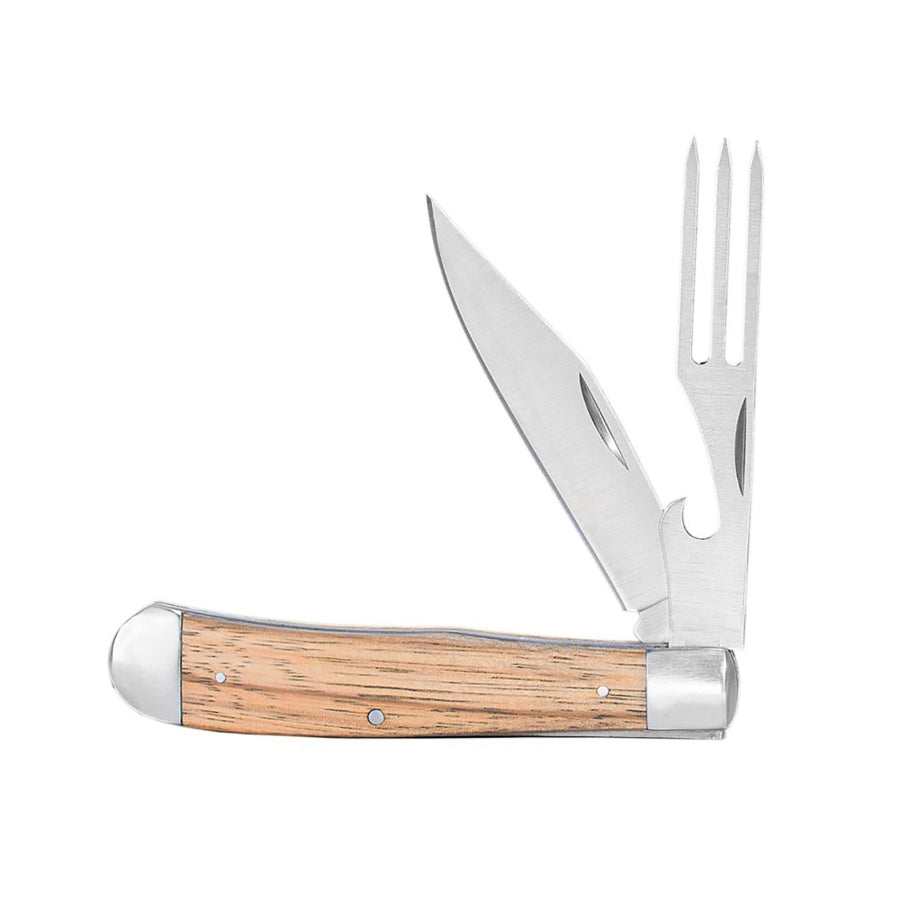 American Buffalo Chuckwagon Trapper 2 Blade